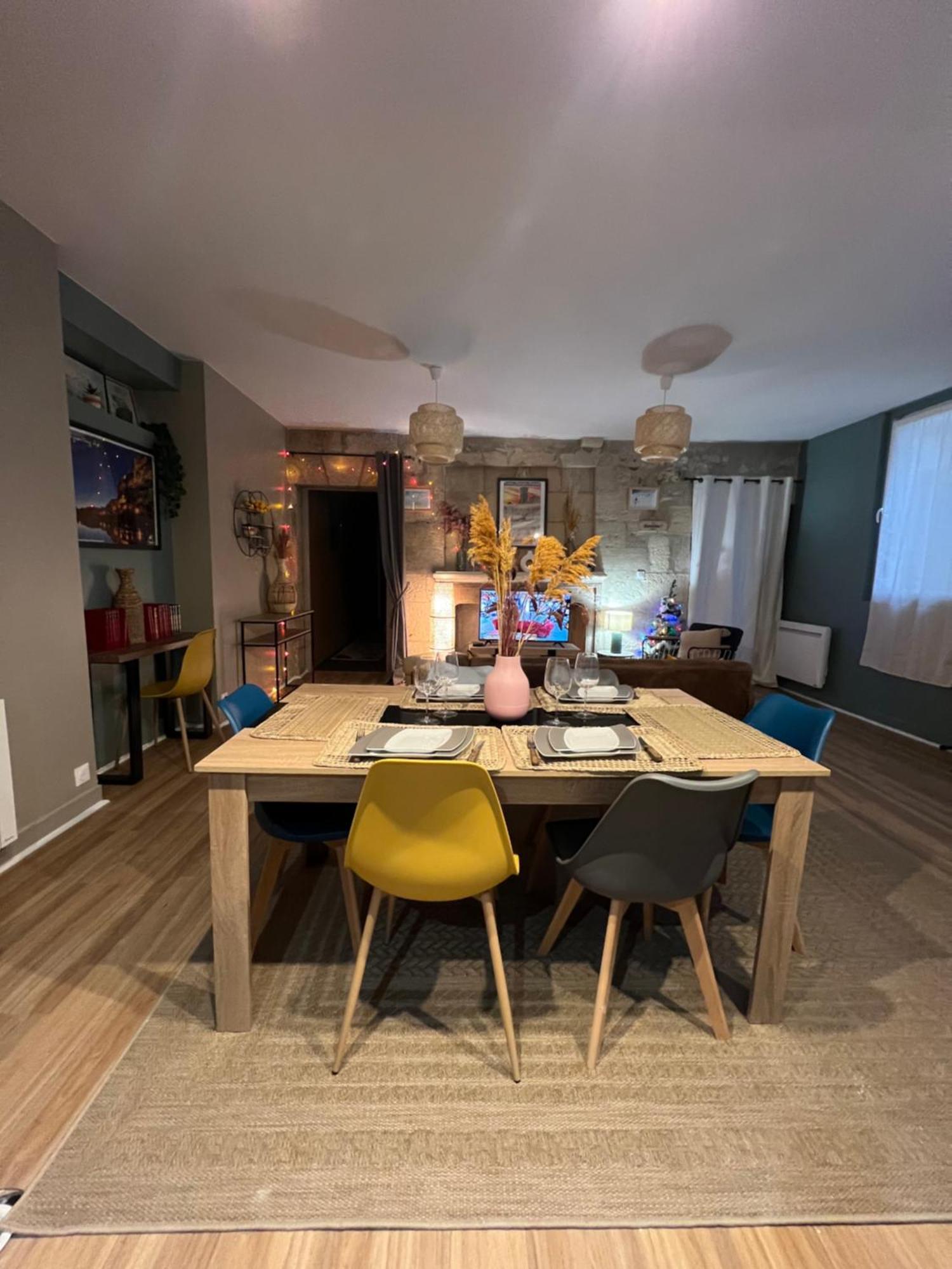 La Renaissance Apartment Perigueux Luaran gambar